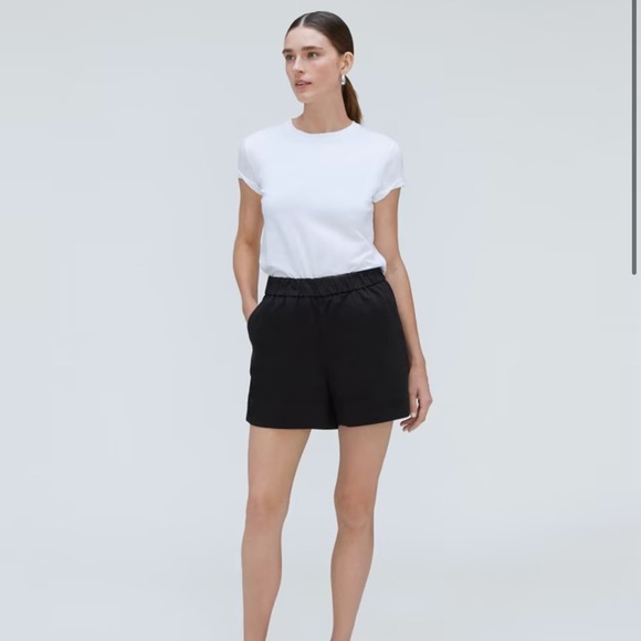 Everlane The Easy Short Black - Picture 1 of 11